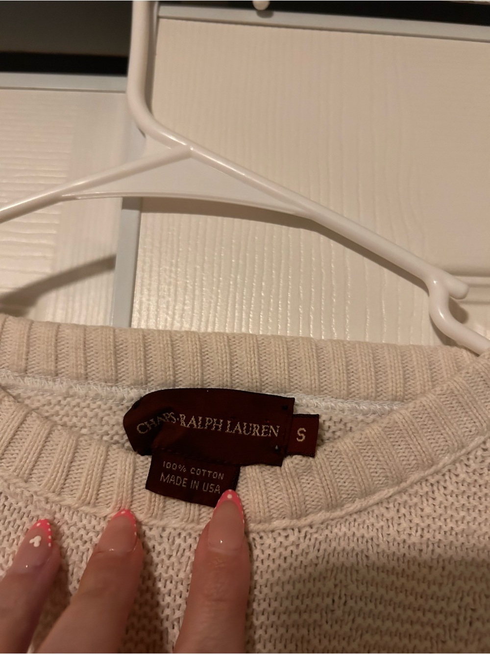 Chaps Ralph Lauren Sweater - Picture 4 of 4